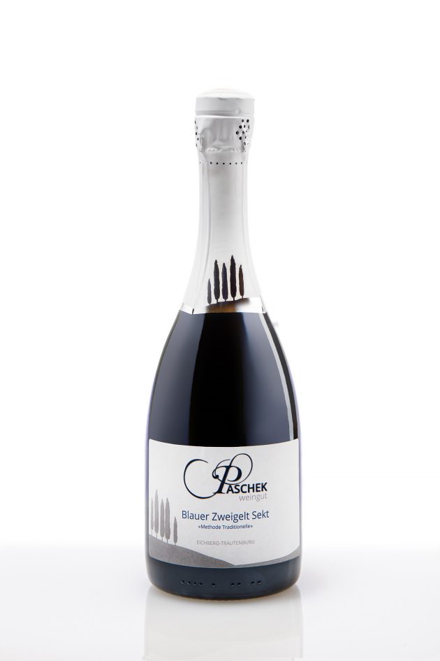 Blauer Zweigelt Sekt</br>Trocken</br>0,75L